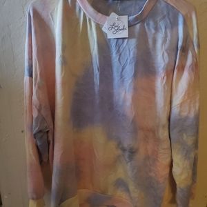 Long sleeve pastel color mis shirt 🇺🇸